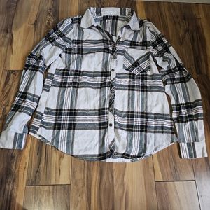 Maureen Pink Plaid Flannel -small